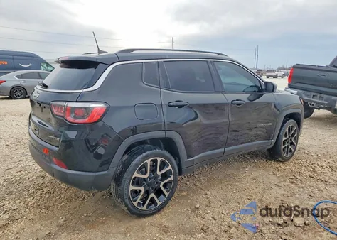 2017 Jeep Compass Limited z USA, uszkodzony, nr VIN 3C4NJDCB9HT647020